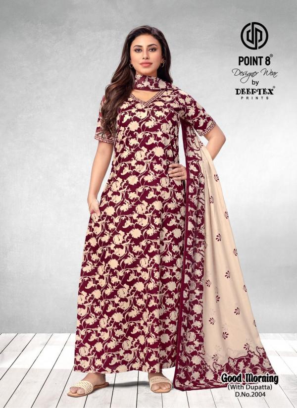 Deeptex Good Morning Vol-2 – Nighty With Dupatta